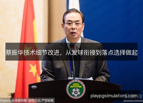 蔡振华技术细节改进,从发球衔接到落点选择做起 蔡振华技术细节改进,从发球衔接到落点选择做起